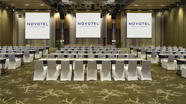 <b>Novotel Phu Quoc Resort Meeting</b>. Images powered by <a href="https://iceportal.shijigroup.com/" title="IcePortal" target="_blank">IcePortal</a>.