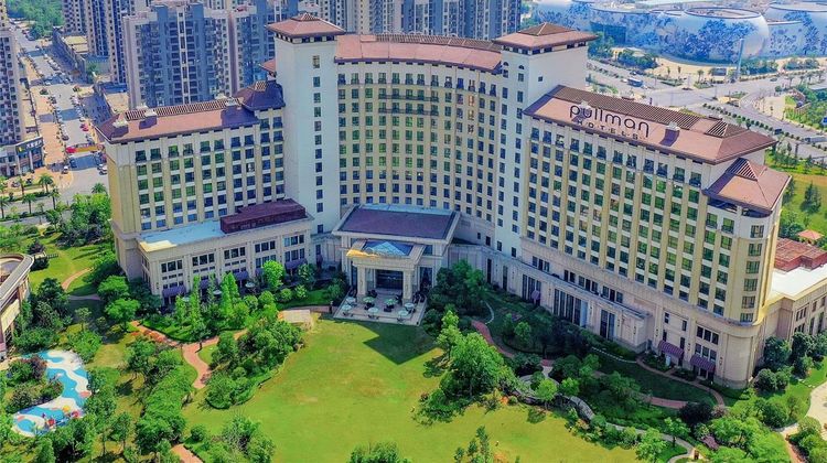 Pullman Nanchang Sunac Exterior