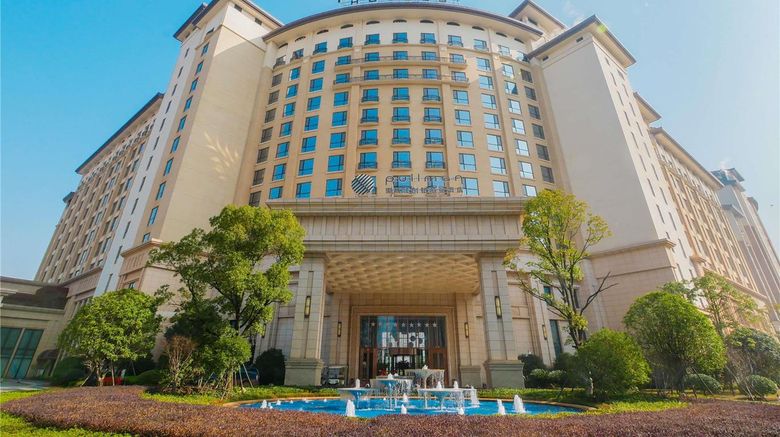 <b>Pullman Nanchang Sunac Exterior</b>. Images powered by <a href="https://iceportal.shijigroup.com/" title="IcePortal" target="_blank">IcePortal</a>.
