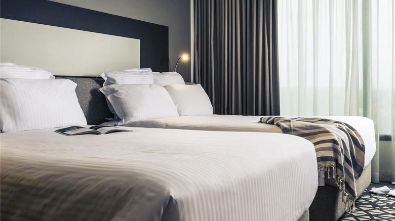<b>Pullman Sydney Airport Hotel Room</b>. Images powered by <a href="https://iceportal.shijigroup.com/" title="IcePortal" target="_blank">IcePortal</a>.