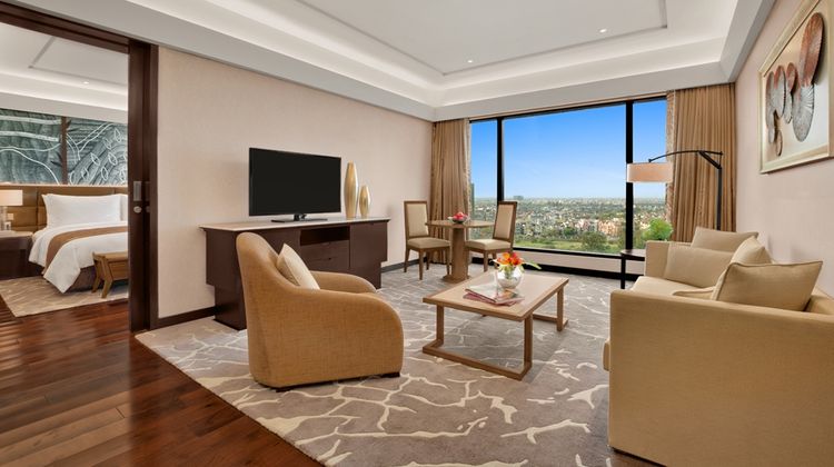 The Leela Ambience Convention Hotel Suite