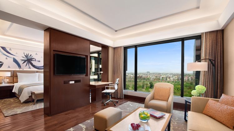 The Leela Ambience Convention Hotel Suite