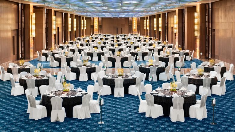 <b>The Leela Ambience Convention Hotel Ballroom</b>. Images powered by <a href="https://iceportal.shijigroup.com/" title="IcePortal" target="_blank">IcePortal</a>.