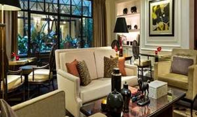 Hotel Francois 1er Lobby