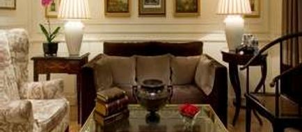 Hotel Francois 1er Lobby