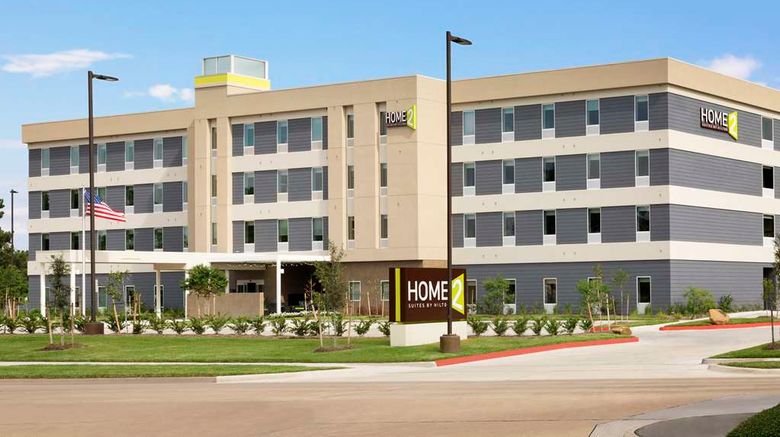<b>Home2 Suites Houston Willowbrook Exterior</b>. Images powered by <a href="https://iceportal.shijigroup.com/" title="IcePortal" target="_blank">IcePortal</a>.