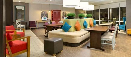 Home2 Suites Houston Willowbrook Lobby