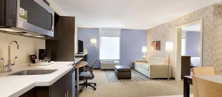 Home2 Suites Houston Willowbrook Room