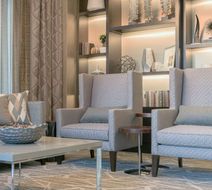 Hampton Inn & Suites Worcester Lobby