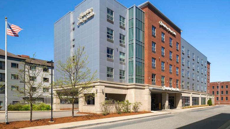 <b>Hampton Inn & Suites Worcester Exterior</b>. Images powered by <a href="https://iceportal.shijigroup.com/" title="IcePortal" target="_blank">IcePortal</a>.