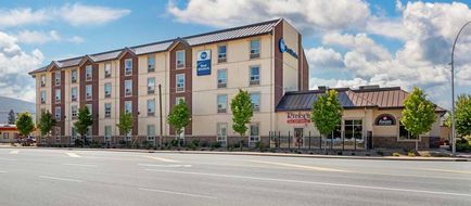 Best Western Pacific Inn Exterior