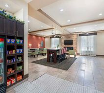 Best Western Pacific Inn Lobby