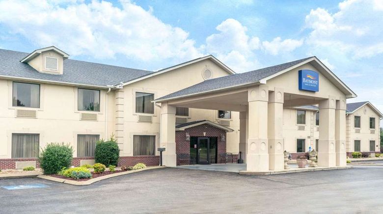 Baymont by Wyndham Albany Exterior. Images powered by <a href="https://iceportal.shijigroup.com" target="_blank" rel="noopener">Ice Portal</a>.