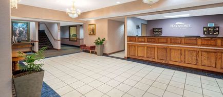 Baymont by Wyndham Albany Lobby
