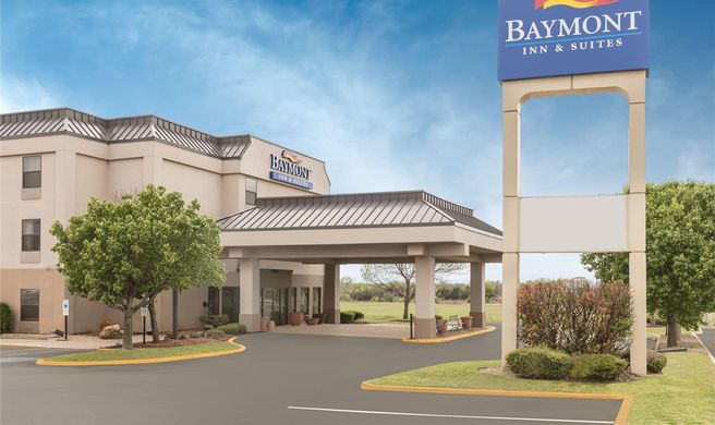 Baymont Inn Oklahoma City/Quail Springs Exterior