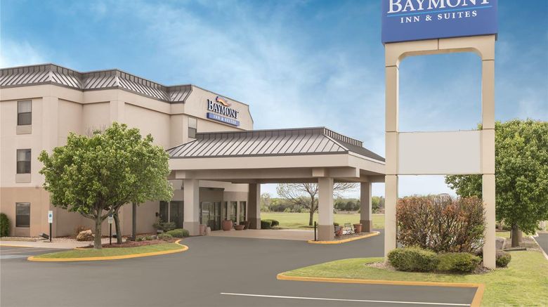 Baymont Inn Oklahoma City/Quail Springs Exterior. Images powered by <a href="https://iceportal.shijigroup.com" target="_blank" rel="noopener">Ice Portal</a>.