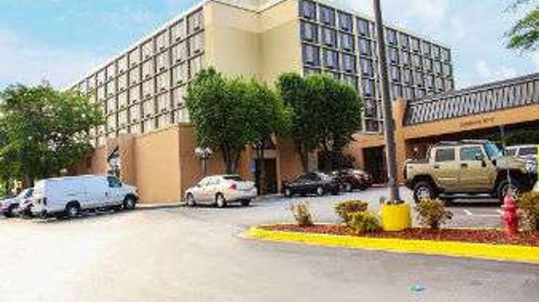Ramada Plaza Atlanta Airport Hotel Exterior. Images powered by <a href="https://iceportal.shijigroup.com" target="_blank" rel="noopener">Ice Portal</a>.