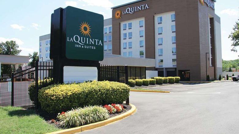 La Quinta Inn  and  Suites DC Metro-Beltway Exterior. Images powered by <a href="https://iceportal.shijigroup.com" target="_blank" rel="noopener">Ice Portal</a>.