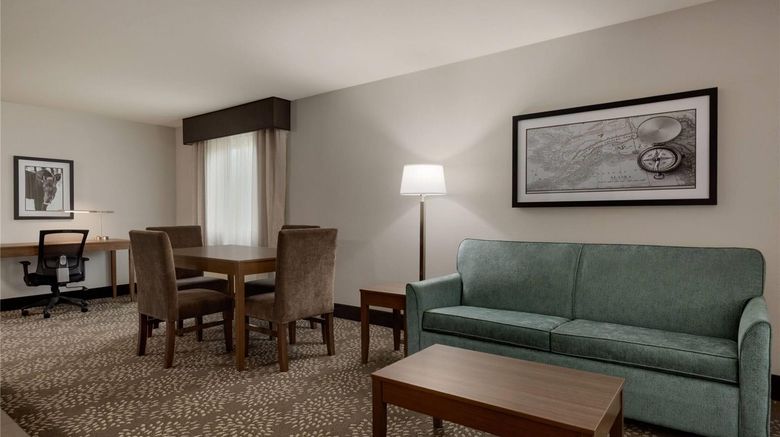 <b>La Quinta Inn & Suites Fairbanks Airport Room</b>. Images powered by <a href="https://iceportal.shijigroup.com/" title="IcePortal" target="_blank">IcePortal</a>.