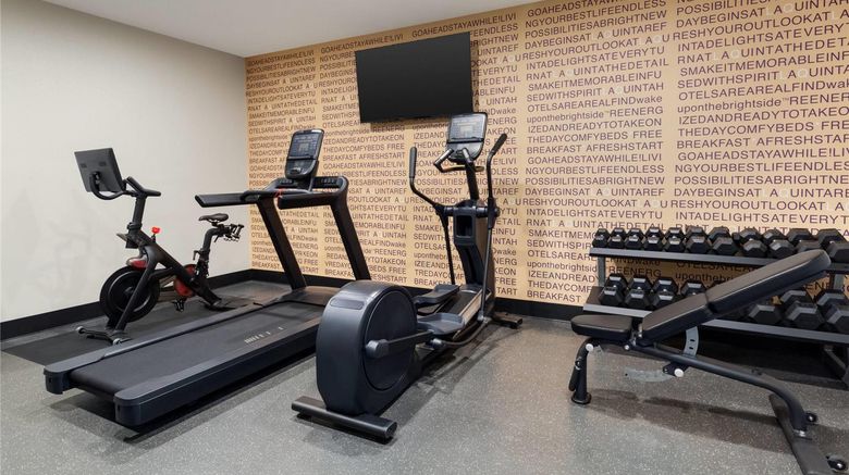 <b>La Quinta Inn & Suites Fairbanks Airport Health</b>. Images powered by <a href="https://iceportal.shijigroup.com/" title="IcePortal" target="_blank">IcePortal</a>.