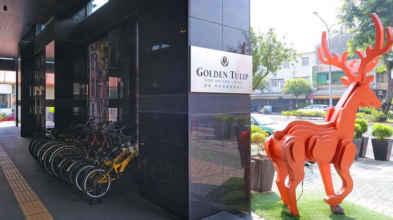<b>Golden Tulip Glory Fine Hotel Exterior</b>. Images powered by <a href="https://iceportal.shijigroup.com/" title="IcePortal" target="_blank">IcePortal</a>.