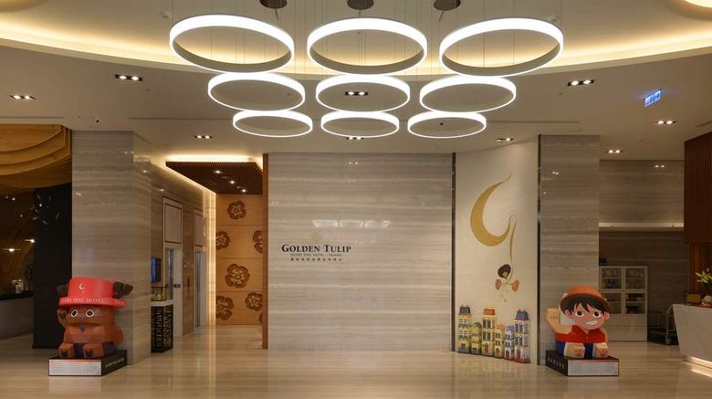 <b>Golden Tulip Glory Fine Hotel Lobby</b>. Images powered by <a href="https://iceportal.shijigroup.com/" title="IcePortal" target="_blank">IcePortal</a>.