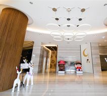 Golden Tulip Glory Fine Hotel Lobby