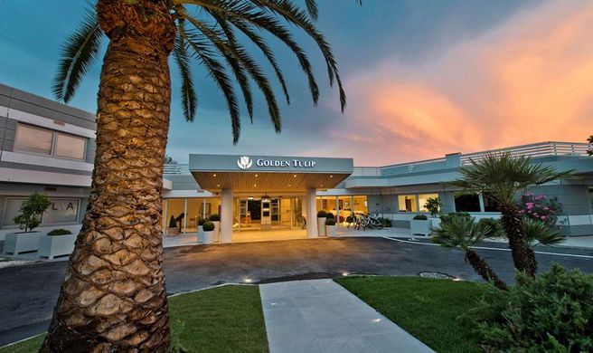 Golden Tulip Sophia Antipolis Hotel Exterior