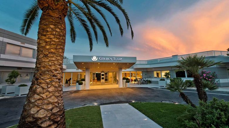 <b>Golden Tulip Sophia Antipolis Hotel Exterior</b>. Images powered by <a href="https://iceportal.shijigroup.com/" title="IcePortal" target="_blank">IcePortal</a>.