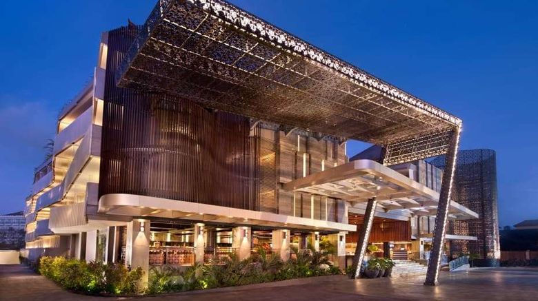 <b>Ramada by Wyndham Bali Sunset Road Kuta Exterior</b>. Images powered by <a href="https://iceportal.shijigroup.com/" title="IcePortal" target="_blank">IcePortal</a>.