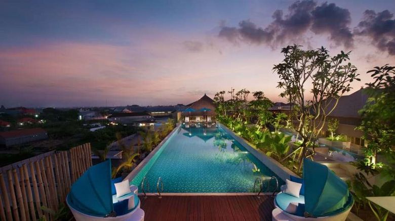 <b>Ramada by Wyndham Bali Sunset Road Kuta Pool</b>. Images powered by <a href="https://iceportal.shijigroup.com/" title="IcePortal" target="_blank">IcePortal</a>.
