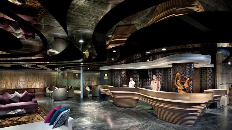 <b>Ramada by Wyndham Bali Sunset Road Kuta Lobby</b>. Images powered by <a href="https://iceportal.shijigroup.com/" title="IcePortal" target="_blank">IcePortal</a>.