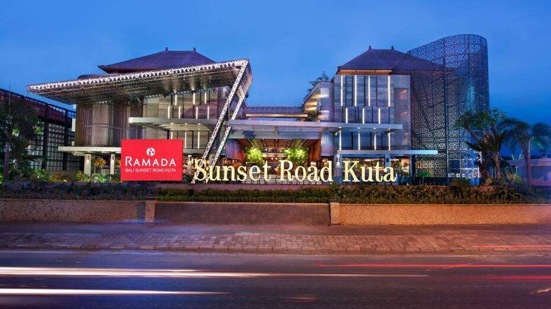 <b>Ramada by Wyndham Bali Sunset Road Kuta Exterior</b>. Images powered by <a href="https://iceportal.shijigroup.com/" title="IcePortal" target="_blank">IcePortal</a>.