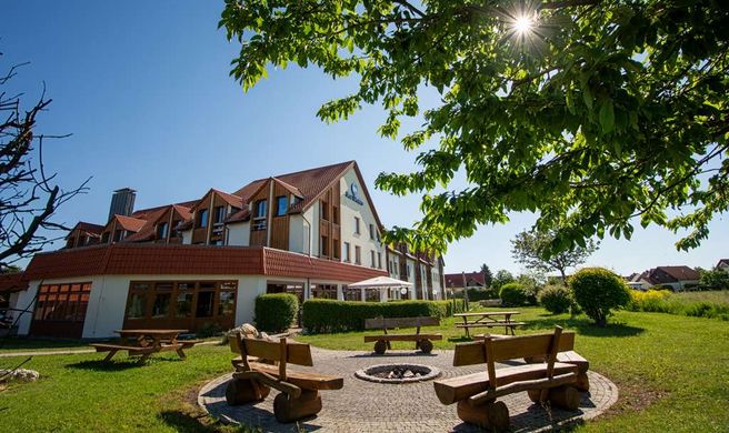 Best Western Hotel Erfurt-Apfelstaedt Exterior