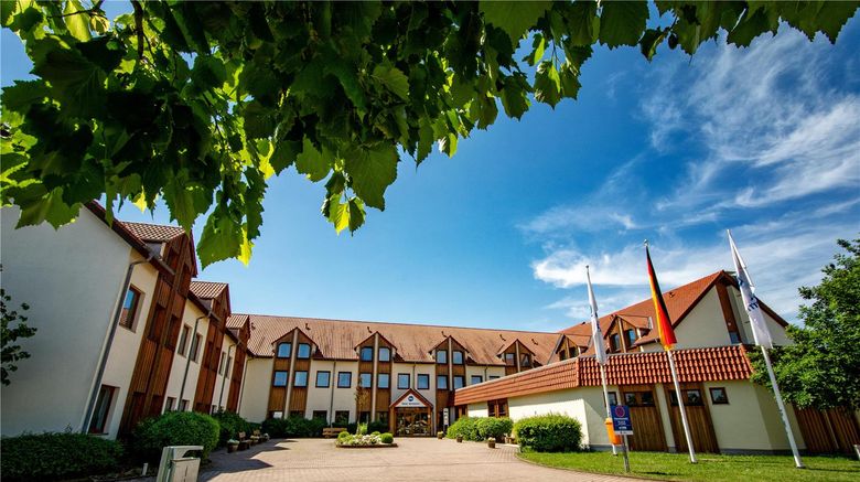 <b>Best Western Hotel Erfurt-Apfelstaedt Exterior</b>. Images powered by <a href="https://iceportal.shijigroup.com/" title="IcePortal" target="_blank">IcePortal</a>.