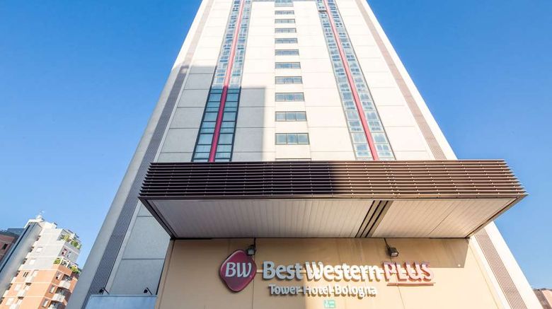 <b>Best Western Plus Tower Hotel Bologna Exterior</b>. Images powered by <a href="https://iceportal.shijigroup.com/" title="IcePortal" target="_blank">IcePortal</a>.
