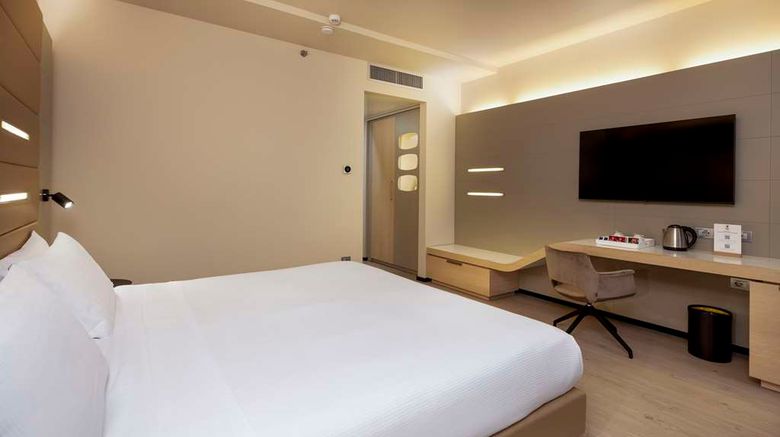 <b>Best Western Plus Tower Hotel Bologna Room</b>. Images powered by <a href="https://iceportal.shijigroup.com/" title="IcePortal" target="_blank">IcePortal</a>.