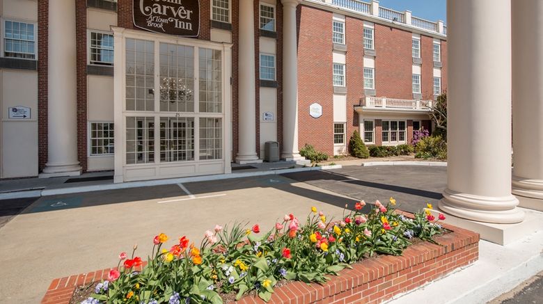 <b>John Carver Inn & Spa Exterior</b>. Images powered by <a href="https://iceportal.shijigroup.com/" title="IcePortal" target="_blank">IcePortal</a>.