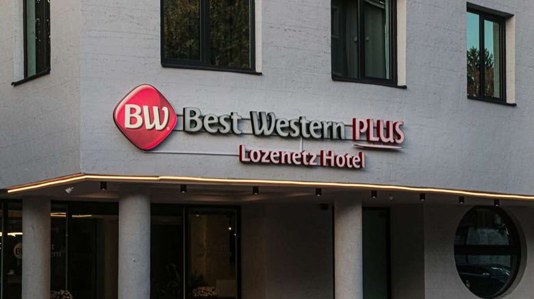 <b>Best Western Lozenetz Hotel Exterior</b>. Images powered by <a href="https://iceportal.shijigroup.com/" title="IcePortal" target="_blank">IcePortal</a>.