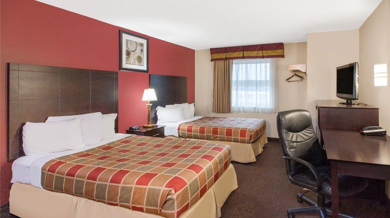 <b>Travelodge Romulus Detroit Airport Room</b>. Images powered by <a href="https://iceportal.shijigroup.com/" title="IcePortal" target="_blank">IcePortal</a>.