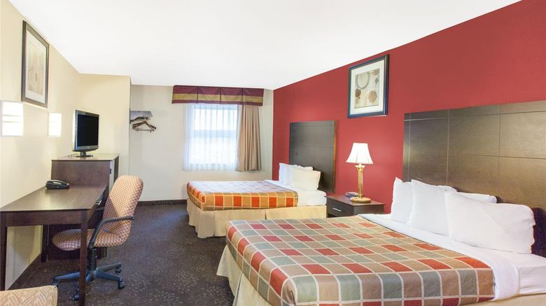 <b>Travelodge Romulus Detroit Airport Room</b>. Images powered by <a href="https://iceportal.shijigroup.com/" title="IcePortal" target="_blank">IcePortal</a>.