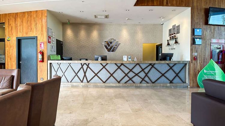Wyndham Quito Airport Lobby