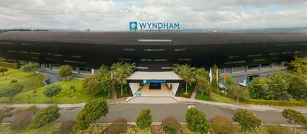 Wyndham Quito Airport Exterior