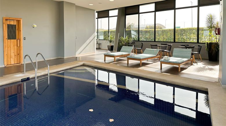 <b>Wyndham Quito Airport Pool</b>. Images powered by <a href="https://iceportal.shijigroup.com/" title="IcePortal" target="_blank">IcePortal</a>.