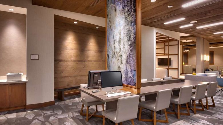 <b>Hyatt Place Salt Lake City Farmington Lobby</b>. Images powered by <a href="https://iceportal.shijigroup.com/" title="IcePortal" target="_blank">IcePortal</a>.