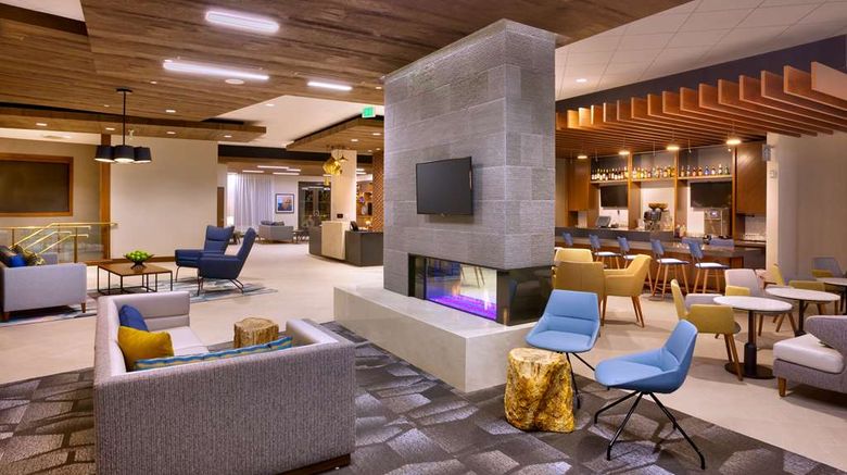 <b>Hyatt Place Salt Lake City Farmington Lobby</b>. Images powered by <a href="https://iceportal.shijigroup.com/" title="IcePortal" target="_blank">IcePortal</a>.