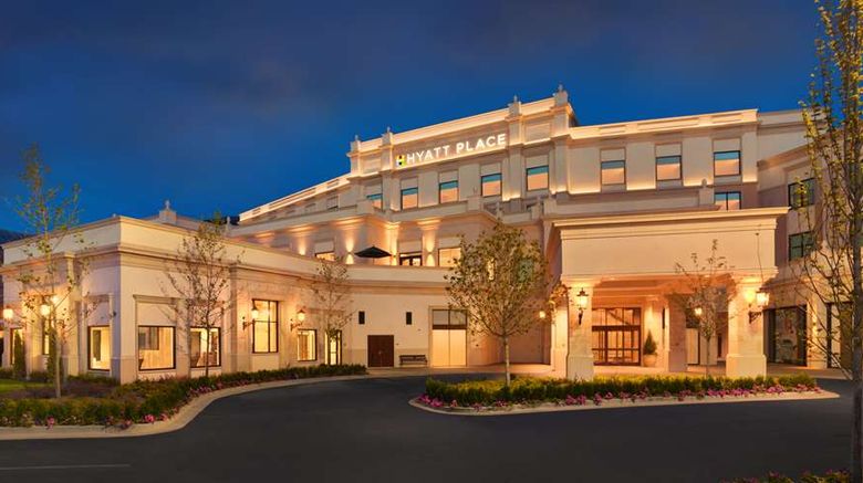 Hyatt Place Salt Lake City Farmington Exterior. Images powered by <a href="https://iceportal.shijigroup.com" target="_blank" rel="noopener">Ice Portal</a>.