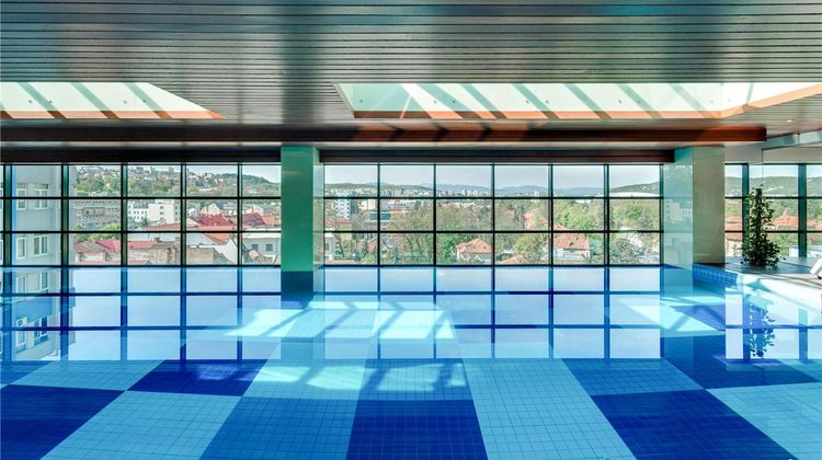 DoubleTree by Hilton Cluj-City Plaza Pool