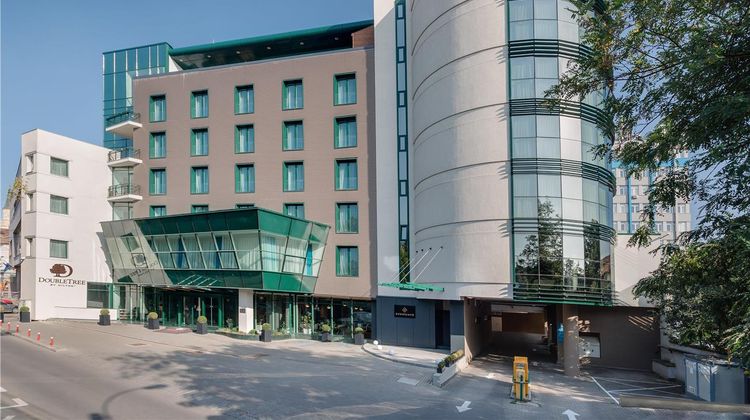 DoubleTree by Hilton Cluj-City Plaza Exterior
