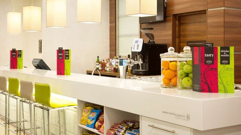 <b>Hampton by Hilton Nizhny Novgorod Restaurant</b>. Images powered by <a href="https://iceportal.shijigroup.com/" title="IcePortal" target="_blank">IcePortal</a>.